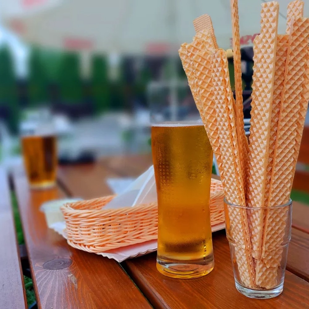 Paluszki Waflowe 100 g – idealna przekąska dla dzieci i dorosłych