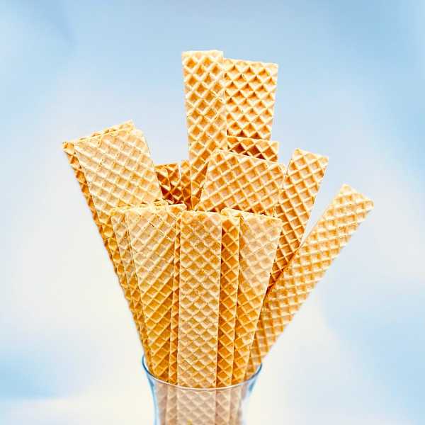 Paluszki Waflowe 100 g – idealna przekąska dla dzieci i dorosłych