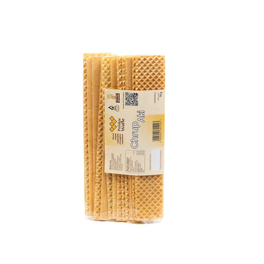 Wafle suche prostokątne Chrupaki 70g